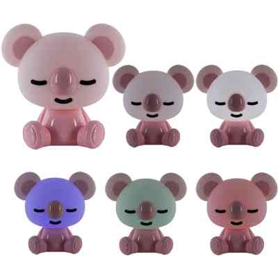 Нічник Kite Світильник LED з акумулятором Koala, рожевий (K24-491-2-2) Вінниця