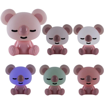 Нічник Kite Світильник LED з акумулятором Koala, рожевий (K24-491-2-2) Вінниця - фото 4