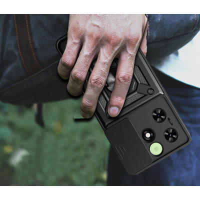 Чохол до мобільного телефона BeCover Military Tecno Spark Go 2024 (BG6) Black (710684) Вінниця - фото 7