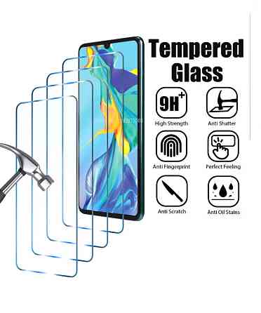 Защитное стекло ArmorGlass для Xiaomi Redmi Note 13 Pro, 13R Pro – устойчивое к царапинам и ударам Киев