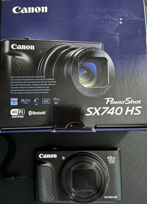 Фотоаппарат: Canon Power Shop SX740 HS. Киев - изображение 1
