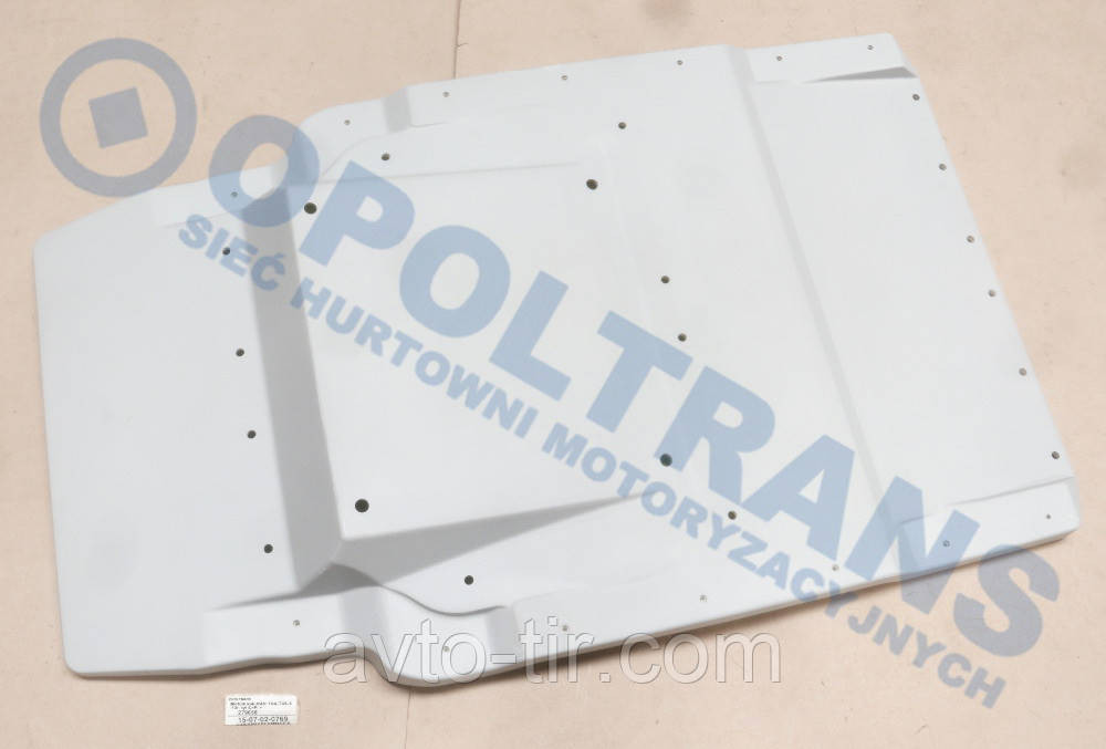 Крыло переднее задняя часть MAN TGA XL-XXL Луцк - изображение 1