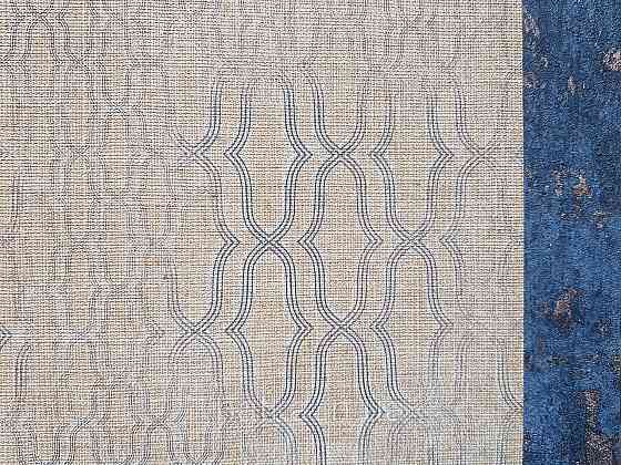 Шпалери вінілові на флізелін Erismann Casual Chic 1.06х10 абстракція геометрія фігури смуги коричневі 10259-11 Київ