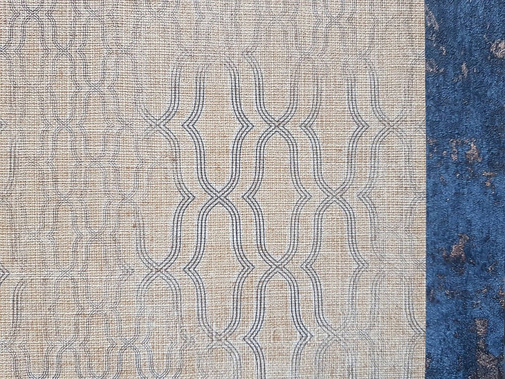 Обои виниловые на флизелин Erismann Casual Chic 1.06х10 абстракция геометрия фигуры полосы коричневые 10259-11 Киев - изображение 2