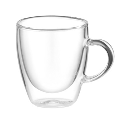 Набір чашок Ardesto BH 100 мл 2 шт прозорий (AR2610BH) Вінниця - фото 4