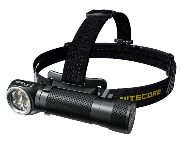 Налобный фонарь Nitecore HC35 CREE XP-G3 S3 2700LM + Аккумуляторы 21700 Винница - изображение 1