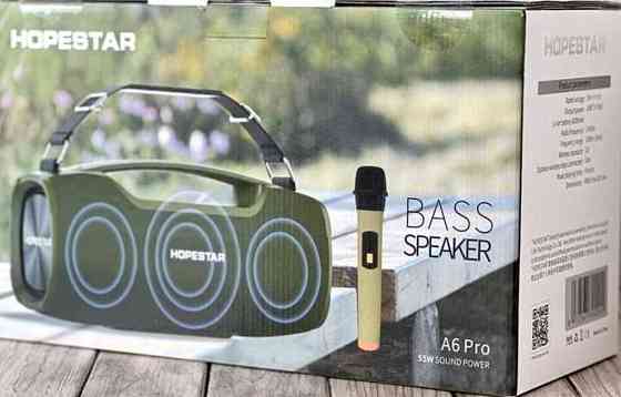 Портативна Bluetooth колонка Hopestar A6 PRO 55 ВТ Киев