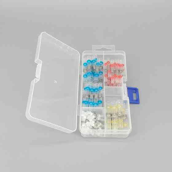 Герметичні термоусадкові гільзи, набір 100 шт Київ