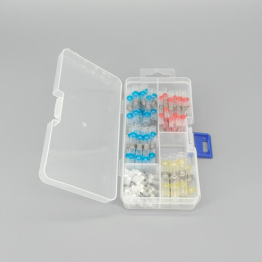 Герметичні термоусадкові гільзи, набір 100 шт Київ - фото 1