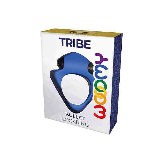 Эрекционное виброкольцо Wooomy Tribe Sex Aura Киев