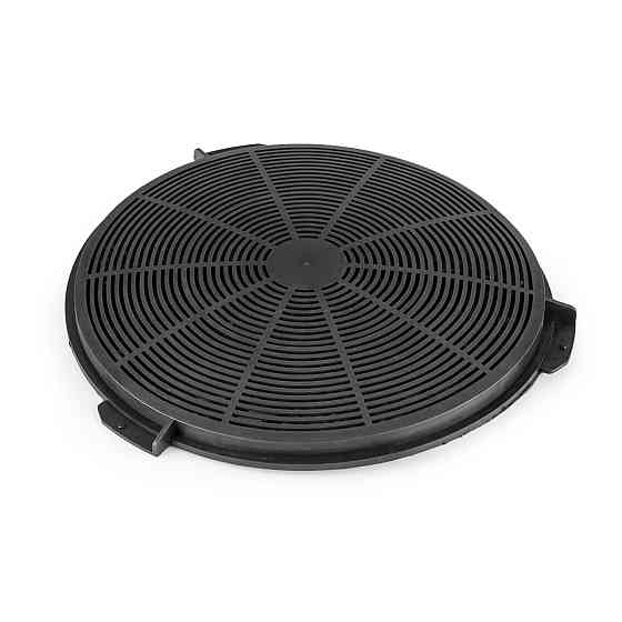 Фильтр с активированным углем для вытяжек Amelia запчасть 24 x 2 см (Ø x В) режим рециркуляции (Германия, Ровно