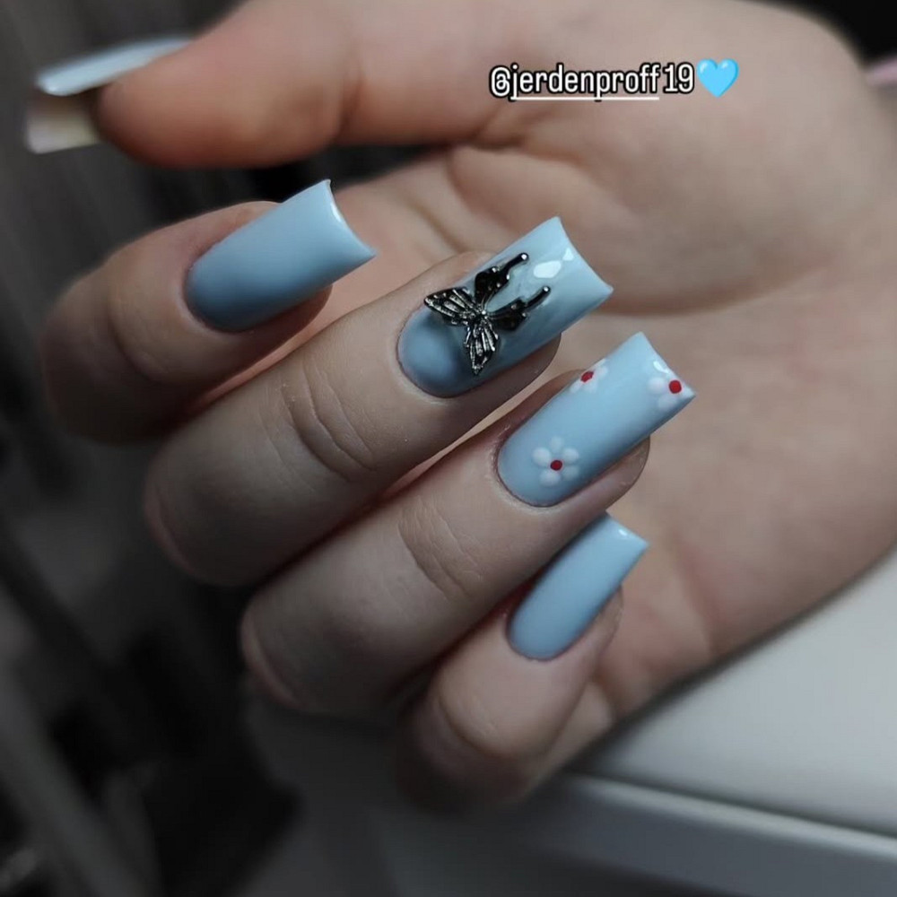 Гель-лак Jerden Proff №19 (блакитний) 5 мл Херсон - фото 1
