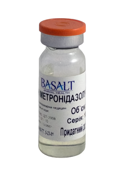 Метронідазол 5% 10 мл Базальт Вінниця - фото 1