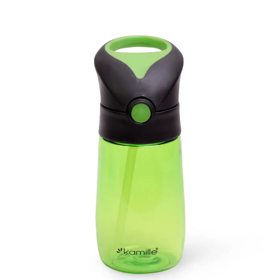 Пляшка дитяча 350мл (зелений,рожевий,блакитний) KAMILLE 2300 Житомир - изображение 6