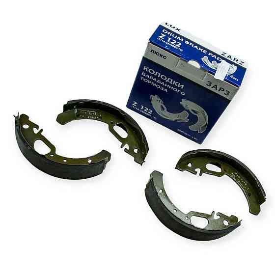 Колодки 1118, 2170 задні (к-кт 4 шт) (з АВS) ЗАРЗ гальмівні Мукачево