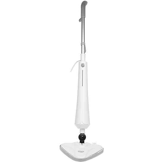 Парова швабра Adler AD 7068 1300Вт/ 350мл/ 23 г/хв/ біла Вінниця