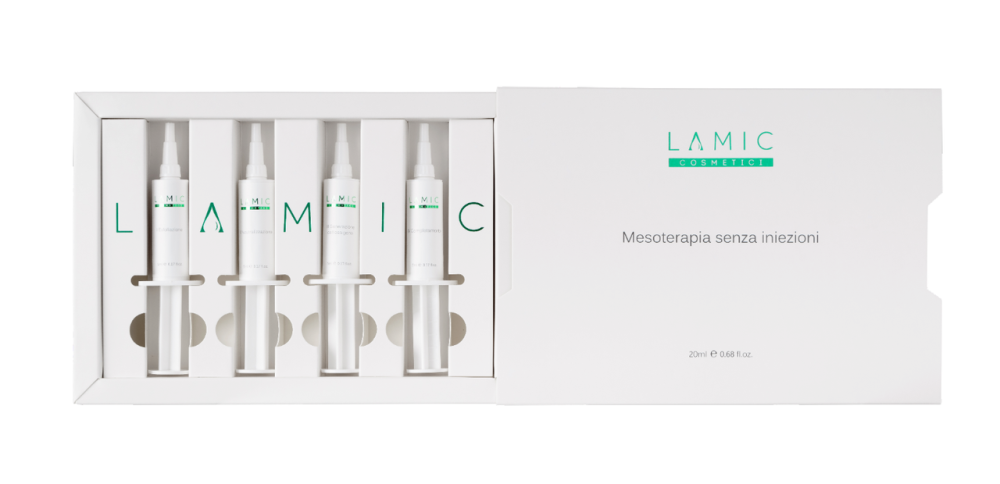 Lamic Безін'єкційна мезотерапія Mesoterapia senza iniezioni 1 процедура 20 мл Дніпро - фото 1