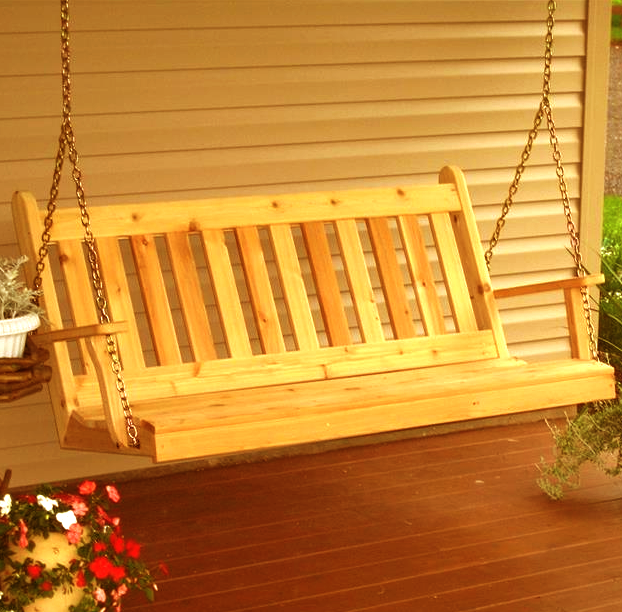 Диван-качеля садовая 