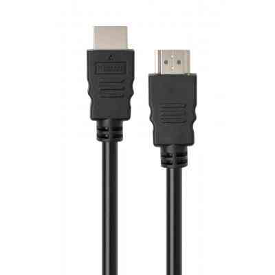 Кабель мультимедийный HDMI M to HDMI M 3.0m V1.4 Vinga (VCPHDMI14MM3BK) Винница