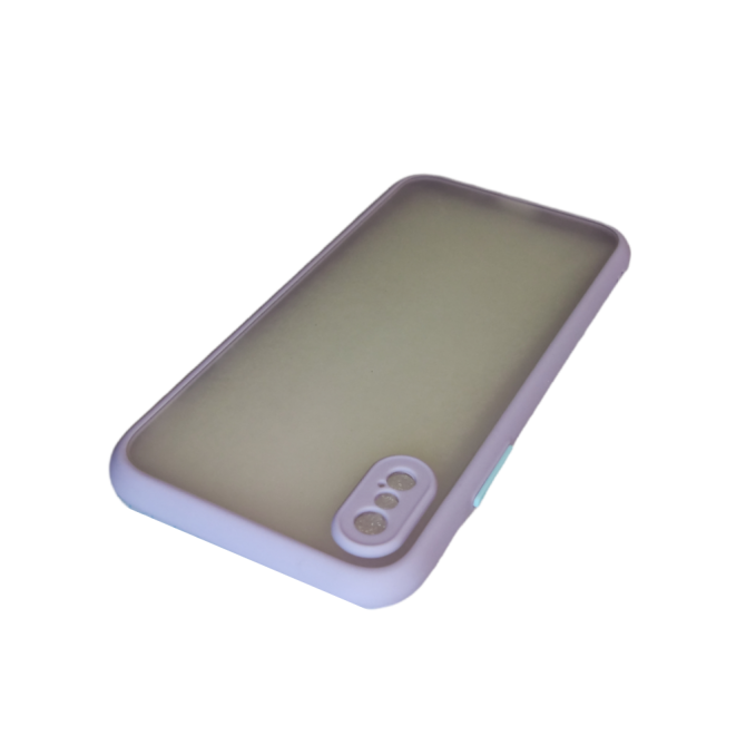 Чехол TOMOCOMO (FULL PROTECTION) for iPhone X/XS Violet Киев - изображение 1