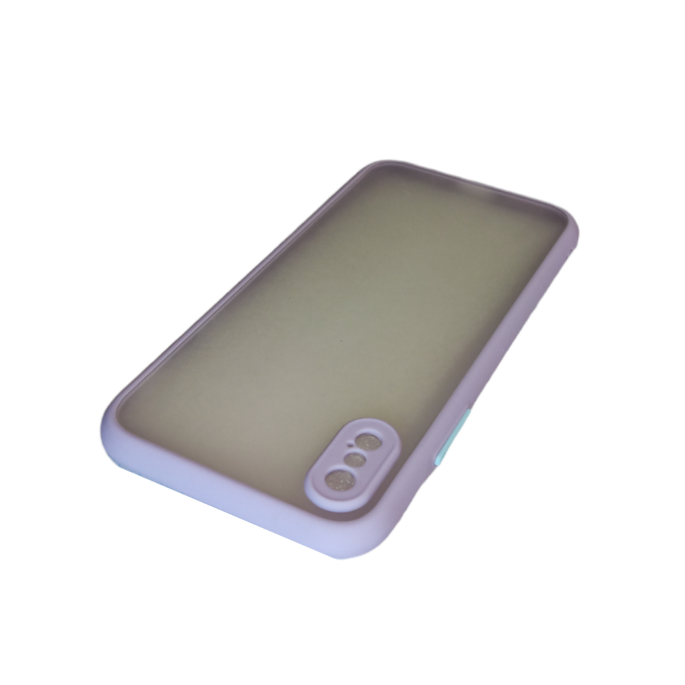 Чехол TOMOCOMO (FULL PROTECTION) for iPhone X/XS Violet Київ - фото 1