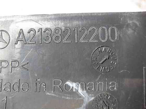 Mercedes-Benz  A2578211300 Кабельний канал правий уздовж порога E-Class W213 Одеса