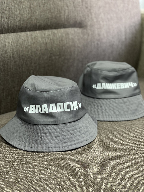 Премиум панама с вашим персональным дизайном Черновцы - изображение 1