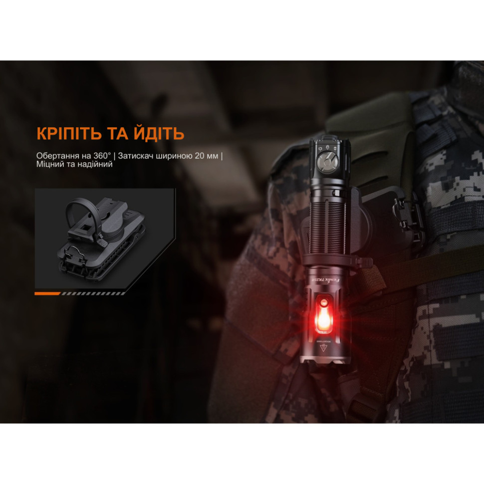 Ліхтар ручний Fenix TK25R Київ - фото 17
