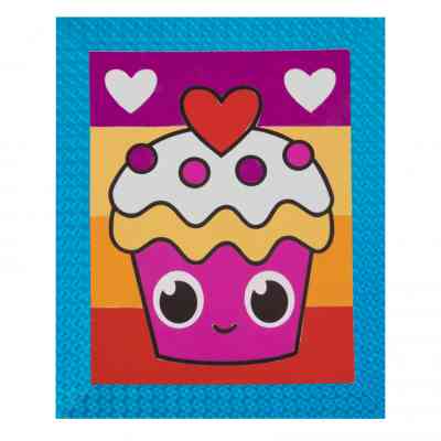 Набір для творчості 1 вересня Капкейк Аплікація фольгою (954560) Вінниця