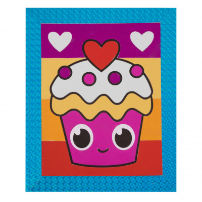 Набір для творчості 1 вересня Капкейк Аплікація фольгою (954560) Вінниця - фото 3