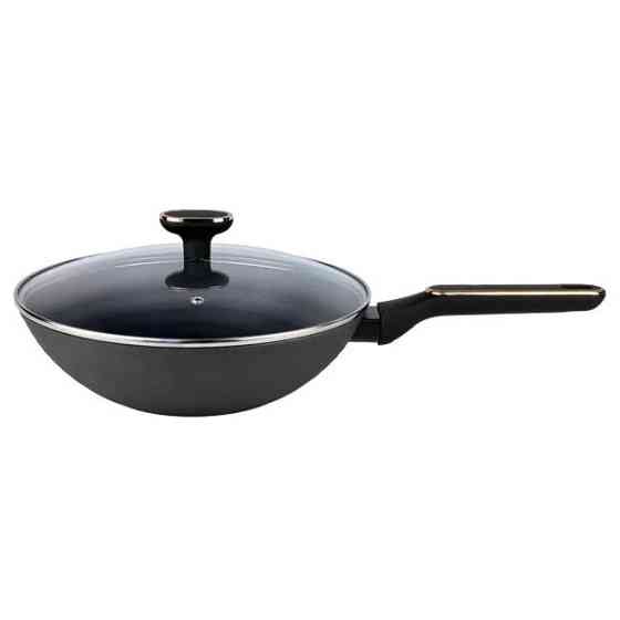 Сковорода антипригарна індукційна Magio MG-1168 28 см, Надійна сковорода з антипригарним покриттям KJ-45 Івано-Франківськ