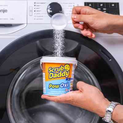 Средство для удаления пятен Scrub Daddy Power Oxi White Для белых тканей 1 кг (5060481024846) Винница