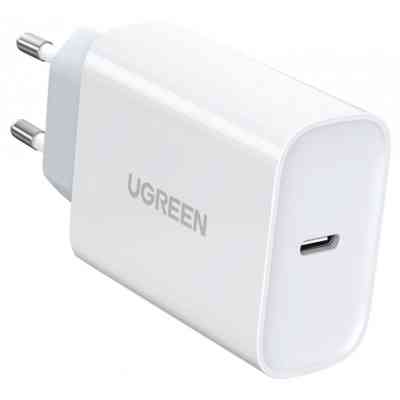 Зарядное устройство Ugreen CD127 Type-C PD 30W Charger (White) (70161) Винница