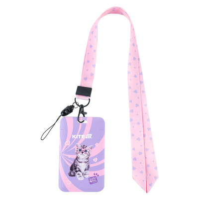 Бейдж Kite слайдер Studio Pets, розовый (SP25-450) Винница - изображение 1
