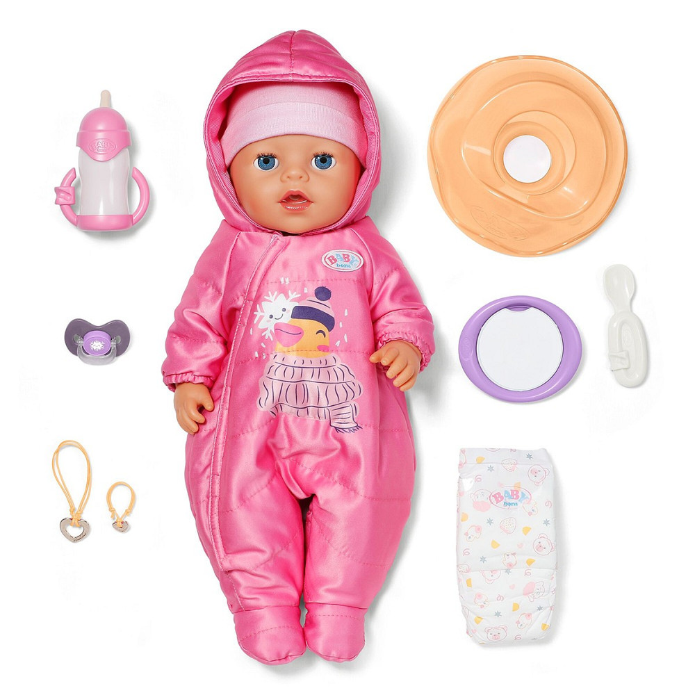 Лялька Baby Born серії Click & Play – Зимовий стиль Емми (43 см) Днепр - изображение 2