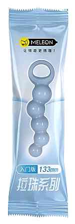 Анальные бусы Meleon Anal Beads  AP-27 Sex Aura Киев