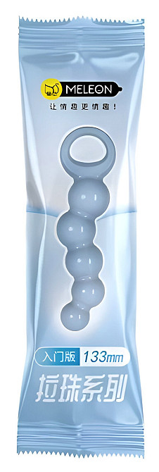 Анальные бусы Meleon Anal Beads  AP-27 Sex Aura Киев - изображение 4