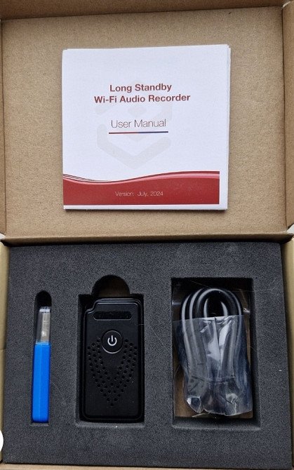 Мини диктофон с поддержкой вайфай. Харків - фото 2