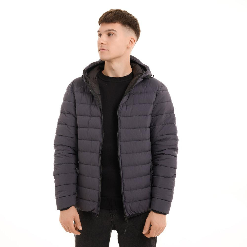 Куртка Pobedov Beggin Темно-сірий XL OWku3 166XLdge Київ - фото 2