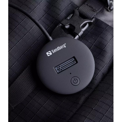 Док-станция Sandberg USB3.2 Type-C toSSD M.2 NVMe M Key (136-47) Винница - изображение 4