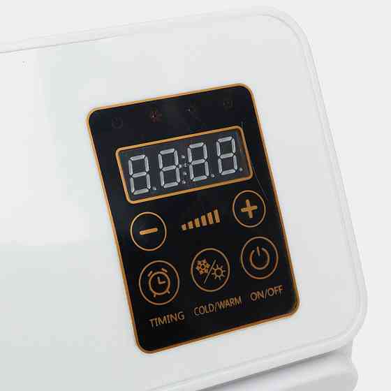 Настінний тепловентилятор з пультом, 1500 Вт, 3 режими / Настінний вентилятор / Тепловентилятор дуйка на стіну Київ