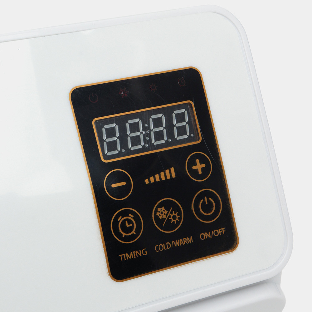 Настінний тепловентилятор з пультом, 1500 Вт, 3 режими / Настінний вентилятор / Тепловентилятор дуйка на стіну Київ - фото 4