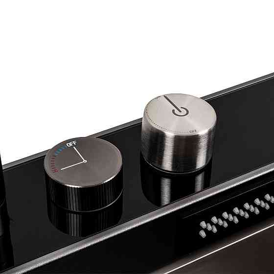 PLATINUM Кухонна мийка 75*46D PVD сіра Platinum Handmade "ВОДОСПАД" Киев