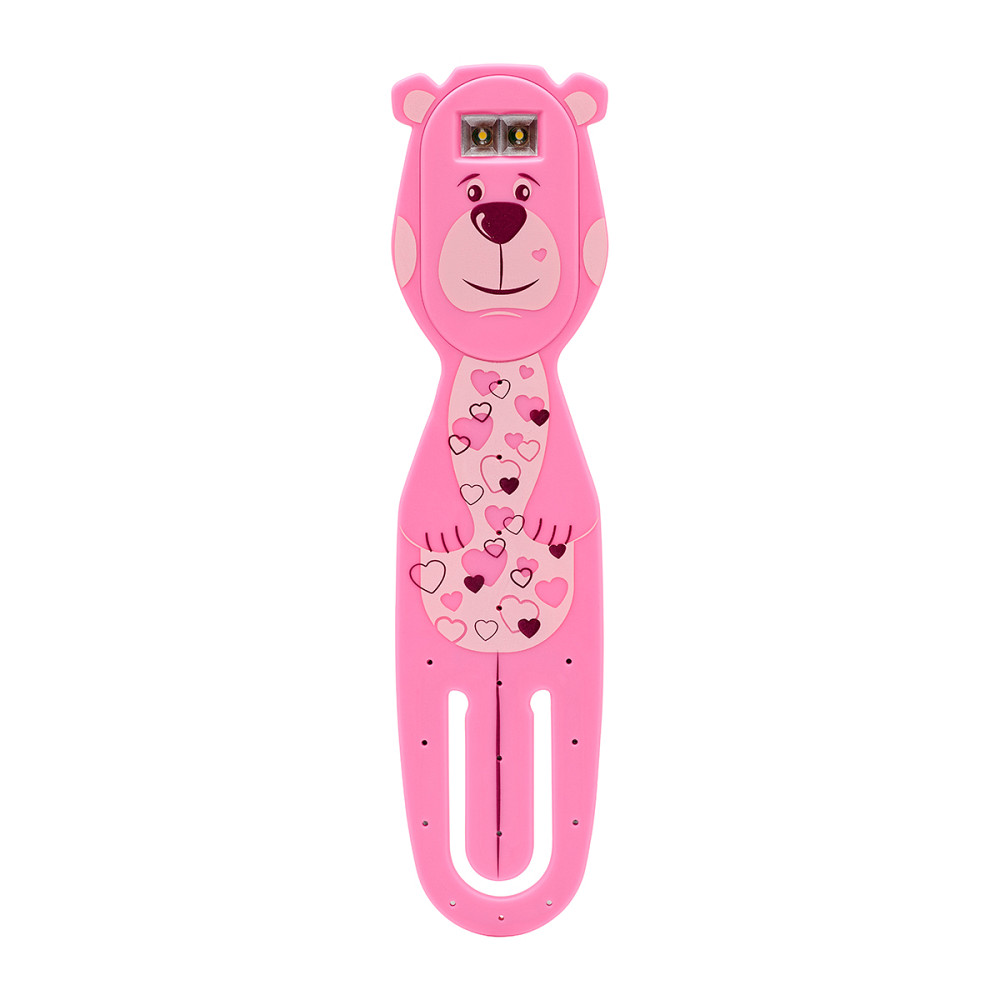 Закладка-ліхтарик Flexilight Rechargeable - Ведмедик Дніпро - фото 1