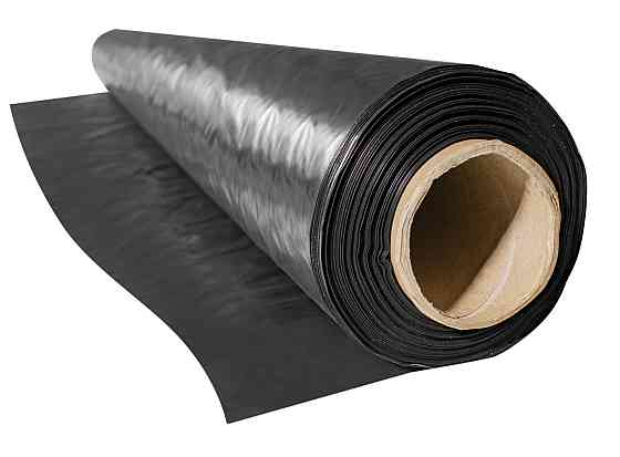 Плівка 120 мкм 3*100 чорна поліетиленова гідроізоляційна Дніпро