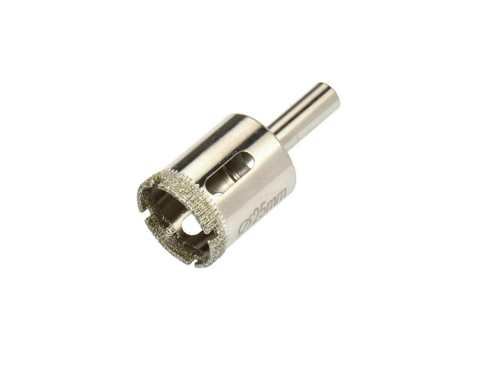 Коронка алмазна скла/кераміки "GEKO"  25мм Киев - изображение 1