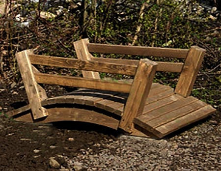 Садовий місток "Лакава" капучино Миколаїв - фото 1