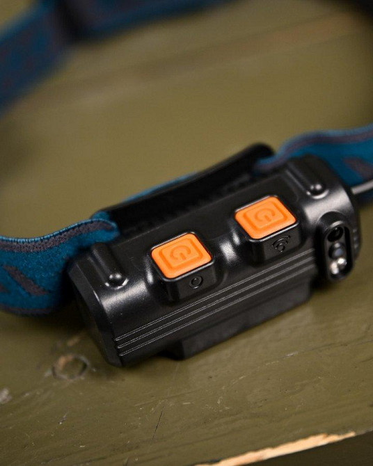 Налобний сенсорний ліхтарик червоного світіння W690-2 ПП7740 Одеса - фото 3