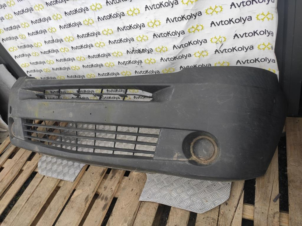 Бампер передній Nissan Interstar 2003-2010 Ковель - изображение 5