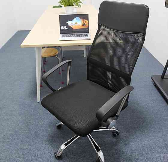 Крісло поворотне Q-025 чорне Киев